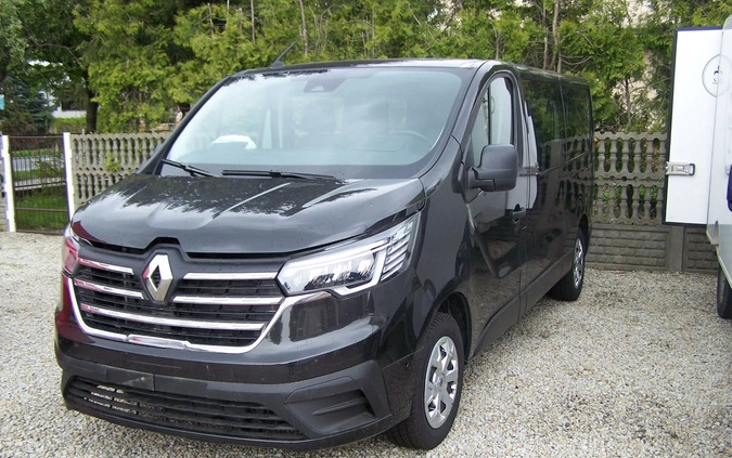 Renault Trafic cena 84500 przebieg: 155000, rok produkcji 2022 z Pleszew małe 121